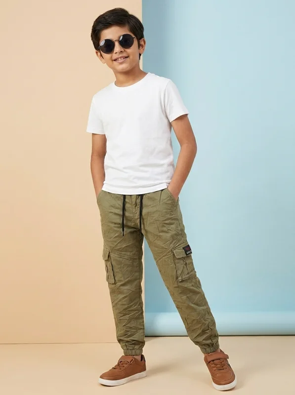 Pantalon Cargo | Niño - Ropa para bebé y niños en Paquita Sport Colombia