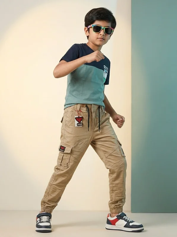 Pantalon Cargo | Niño - Ropa para bebé y niños en Paquita Sport Colombia