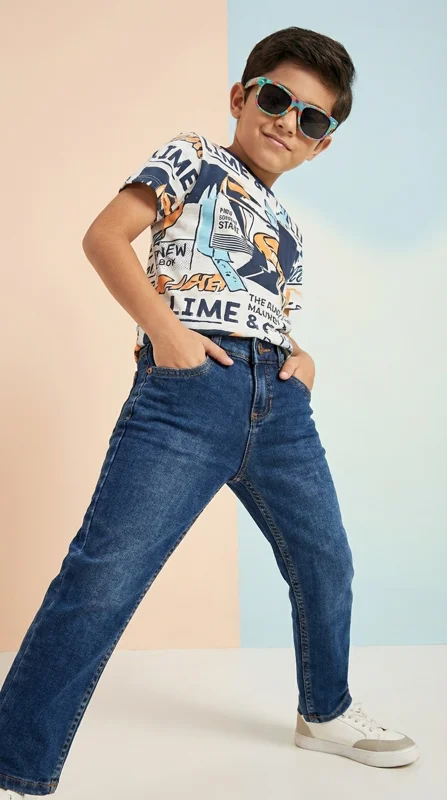 Jean clasico Niño - Ropa para bebé y niños en Paquita Sport Colombia