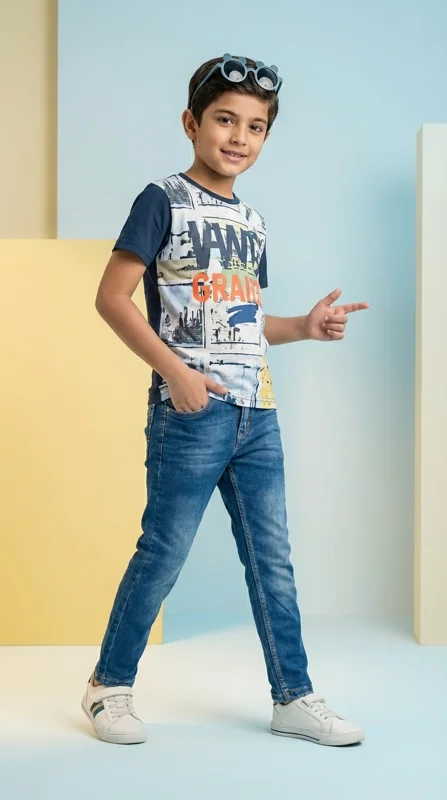 Jean clasico Niño - Ropa para bebé y niños en Paquita Sport Colombia