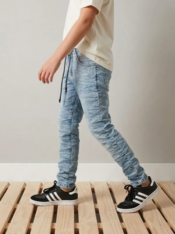 Jean Estilo Jogger - Niño - Ropa para bebé y niños en Paquita Sport Colombia