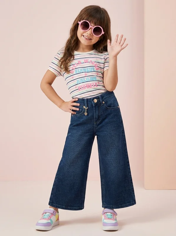 Jean bota recta para Niña 👖 - Ropa para bebé y niños en Paquita Sport Colombia