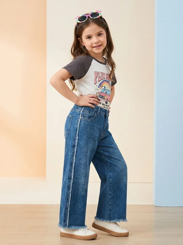 Jean para Niña ✨ - Ropa para bebé y niños en Paquita Sport Colombia