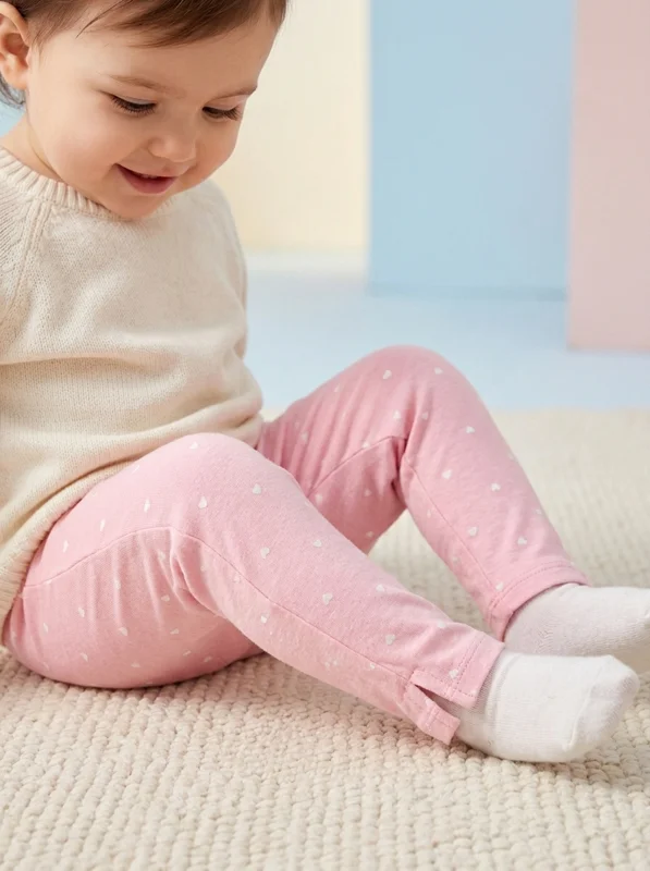 Leggings confort para bebé 🌸 - Ropa para bebé y niños en Paquita Sport Colombia