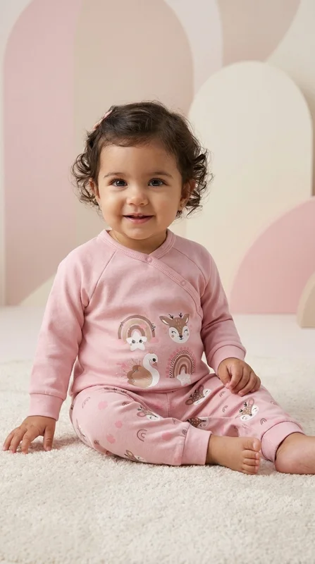 🦌 Pijama de 2 Piezas - Ropa para bebé y niños en Paquita Sport Colombia