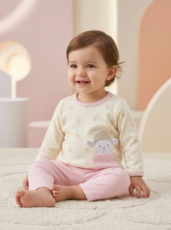 🦌 Pijama de 2 Piezas | Paquita Sport - Ropa para bebé y niños en Paquita Sport Colombia