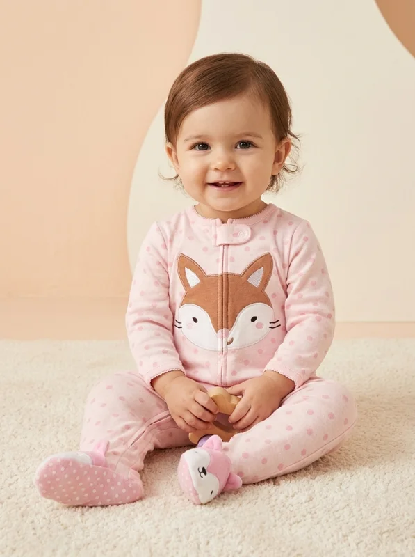 🦉 Pijama Enteriza Bebé - Ropa para bebé y niños en Paquita Sport Colombia