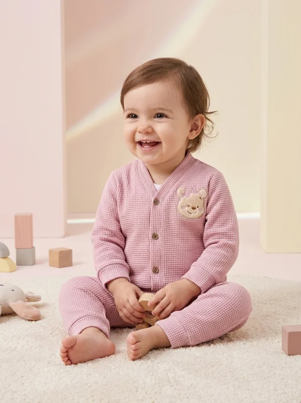 Conjunto 3 Piezas | Niña Bebé - Ropa para bebé y niños en Paquita Sport Colombia