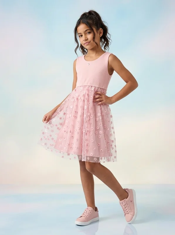 Vestido Casual Niña - Ropa para bebé y niños en Paquita Sport Colombia