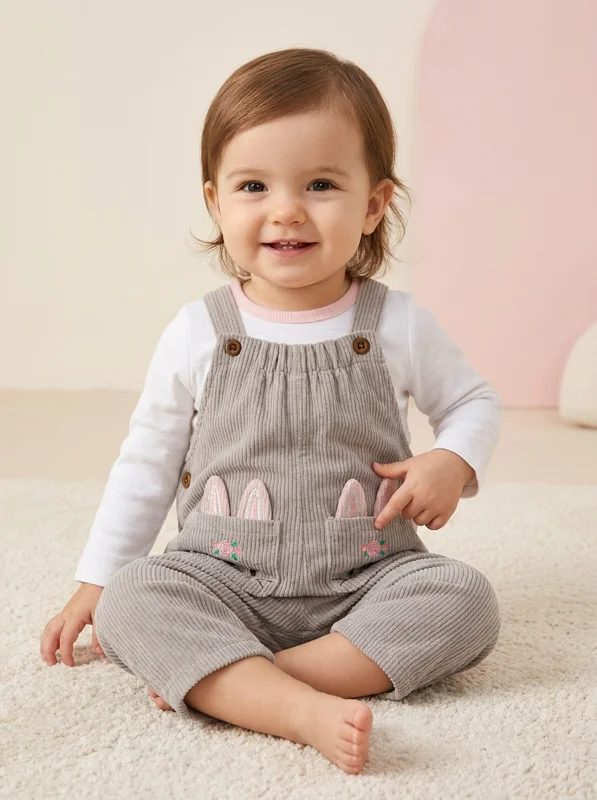 Conjunto 2 Piezas | Niña Bebé - Ropa para bebé y niños en Paquita Sport Colombia