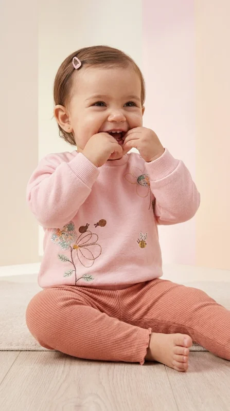 Conjunto 2 Piezas | Niña Bebé - Ropa para bebé y niños en Paquita Sport Colombia
