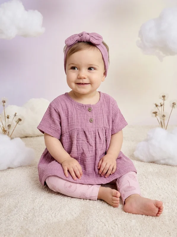 Conjunto 3 Piezas | Niña Bebé - Ropa para bebé y niños en Paquita Sport Colombia