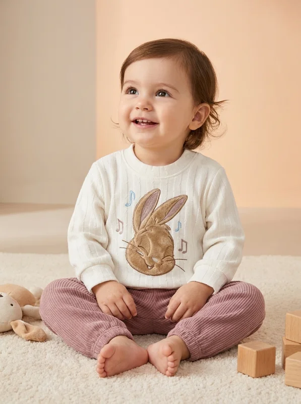 Conjunto 3 Piezas | Niña Bebé - Ropa para bebé y niños en Paquita Sport Colombia