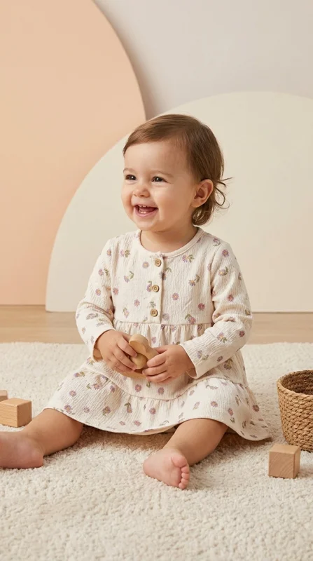 Set - Vestido 3 Piezas | Niña Bebé - Ropa para bebé y niños en Paquita Sport Colombia