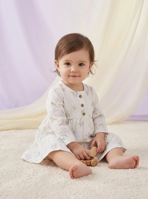 Set - Vestido 3 Piezas | Niña Bebé - Ropa para bebé y niños en Paquita Sport Colombia
