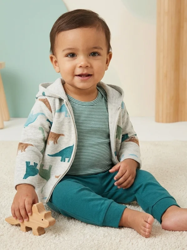 Sudadera 3 Piezas | Bebé niño - Ropa para bebé y niños en Paquita Sport Colombia