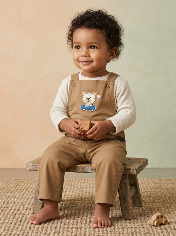 Overol en Jean para Niño Bebé - Ropa para bebé y niños en Paquita Sport Colombia