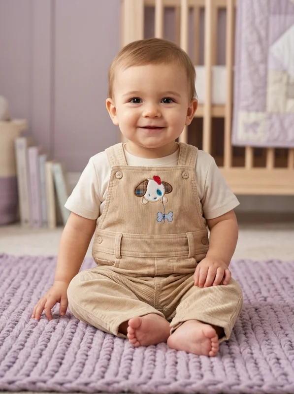 Braga de Pana | Bebé Niño - Ropa para bebé y niños en Paquita Sport Colombia