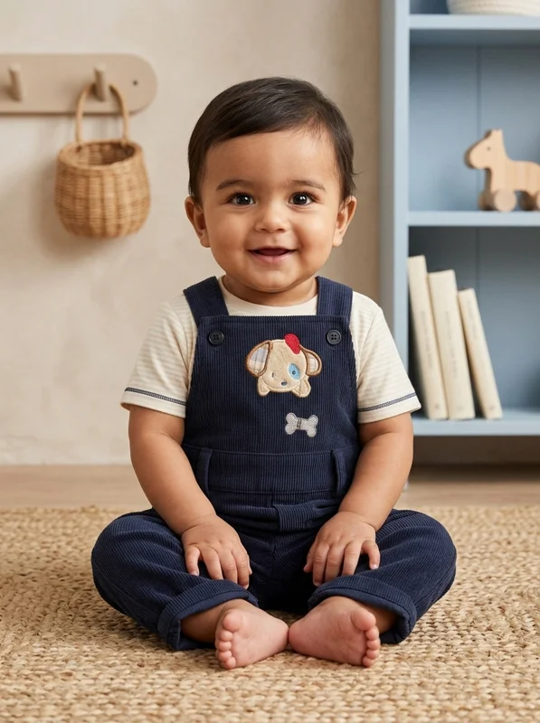 Braga de Pana | Bebé Niño - Ropa para bebé y niños en Paquita Sport Colombia