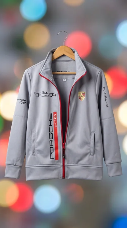 Chaqueta Deportiva Porsche | Niño - Ropa para bebé y niños en Paquita Sport Colombia