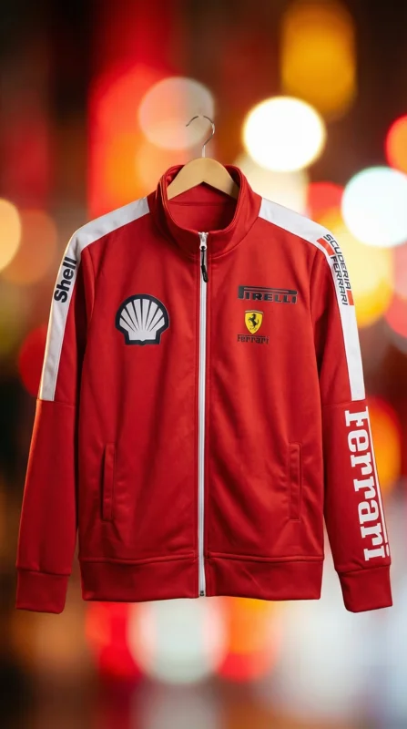 Chaqueta Deportiva Ferrari | Niño - Ropa para bebé y niños en Paquita Sport Colombia